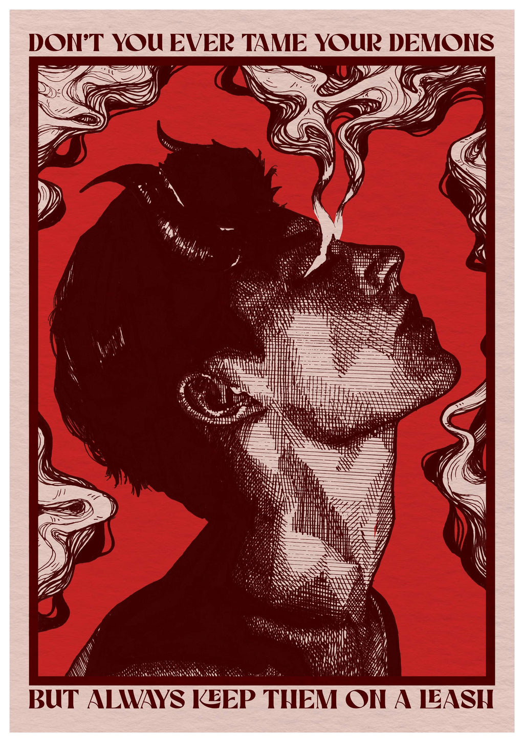 Tame Your Demons | Giclee Print