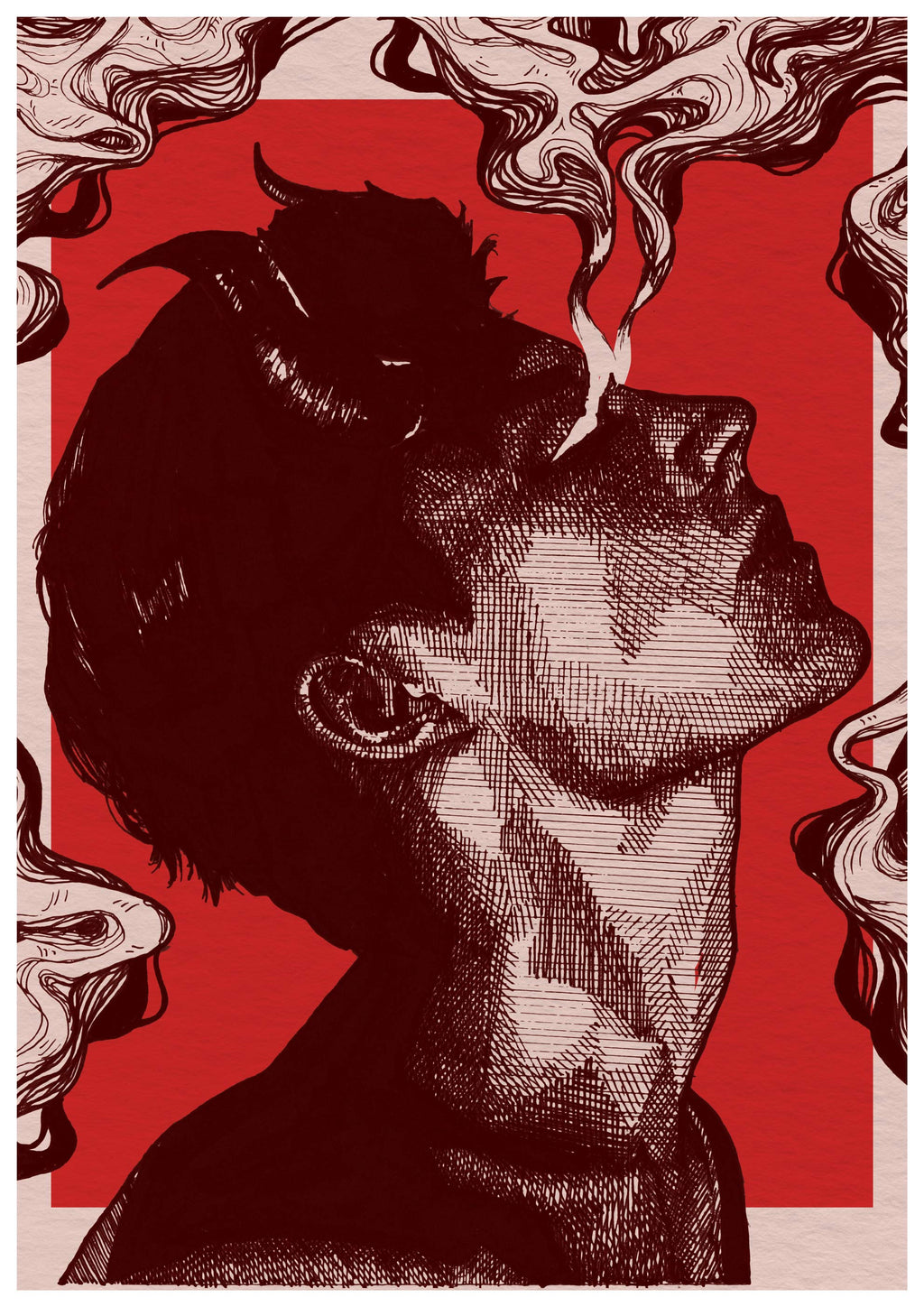 Tame Your Demons | Giclee Print