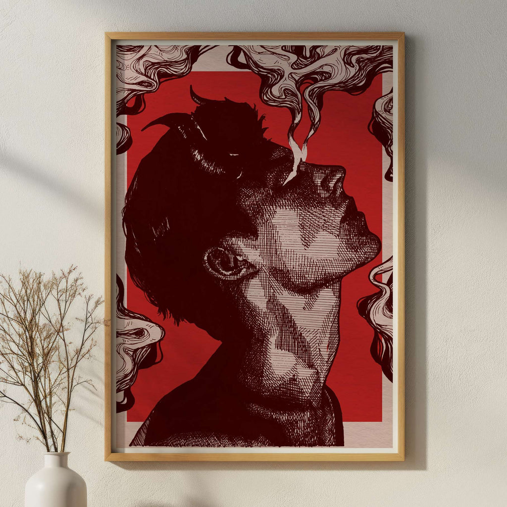 Tame Your Demons | Giclee Print