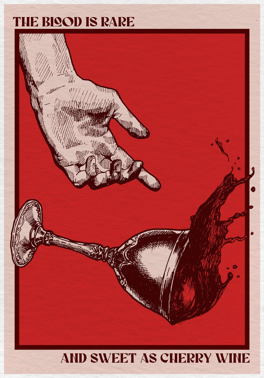 It Looks Ugly, But It's Clean | Giclee Print