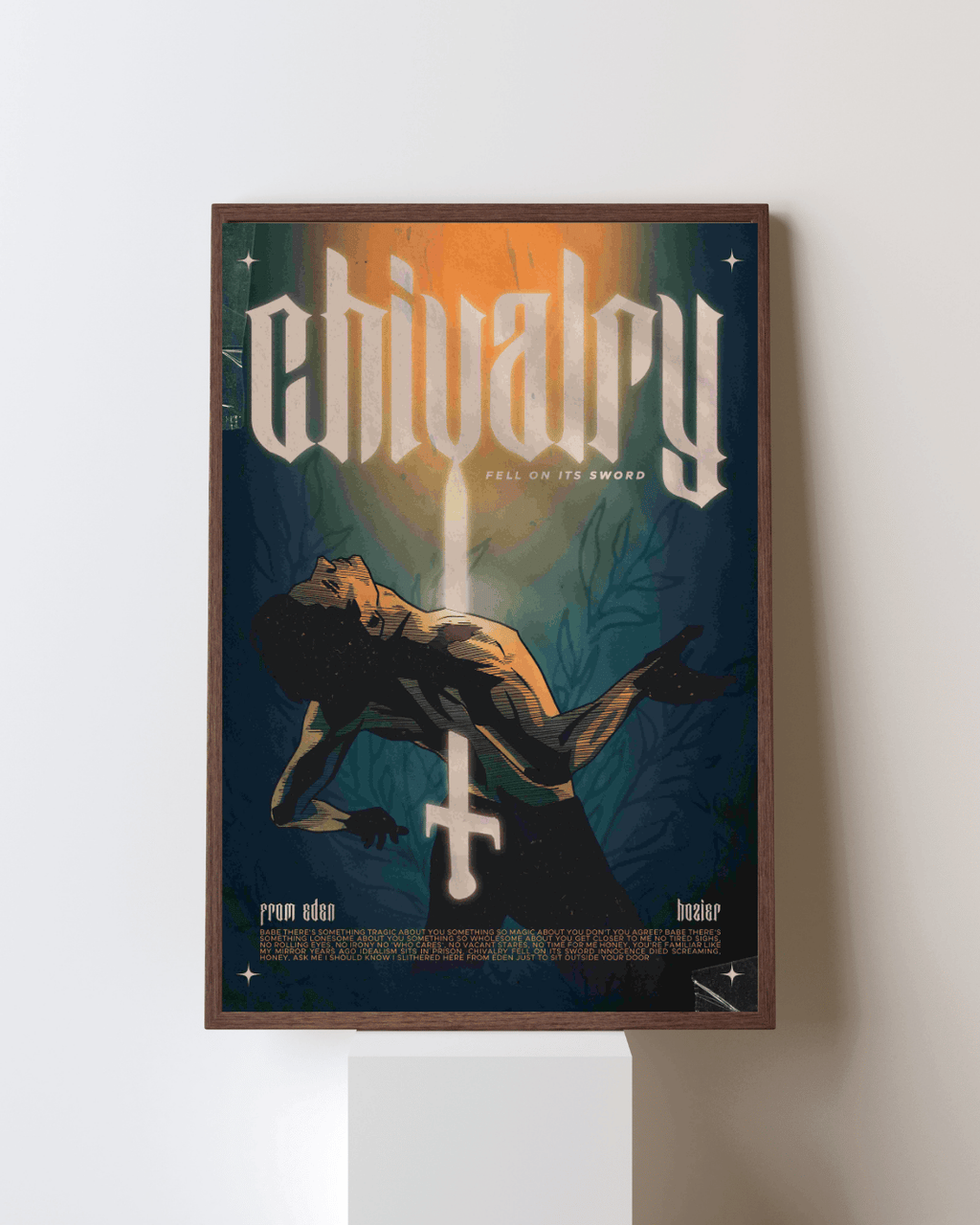 Chivalry | Poster Print
