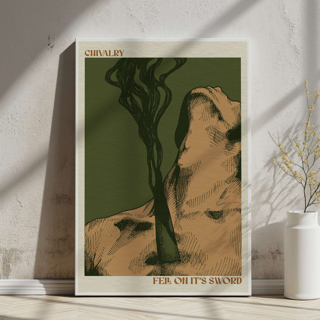 Chivalry | From Eden Series | Giclee Print