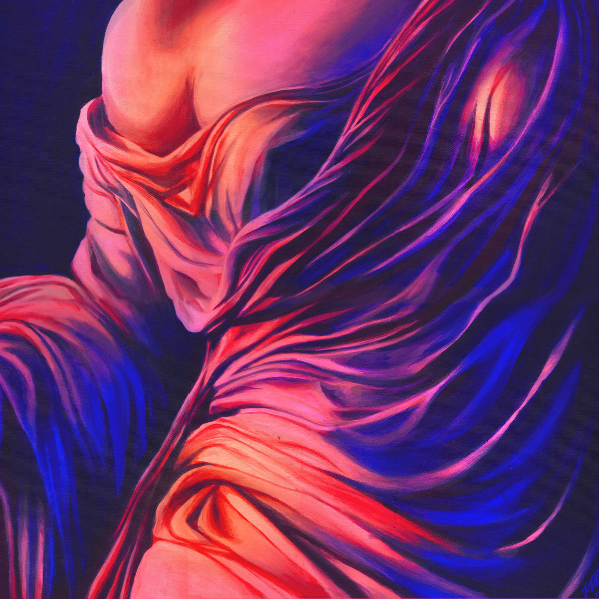 She Came Like Night | Giclee Print