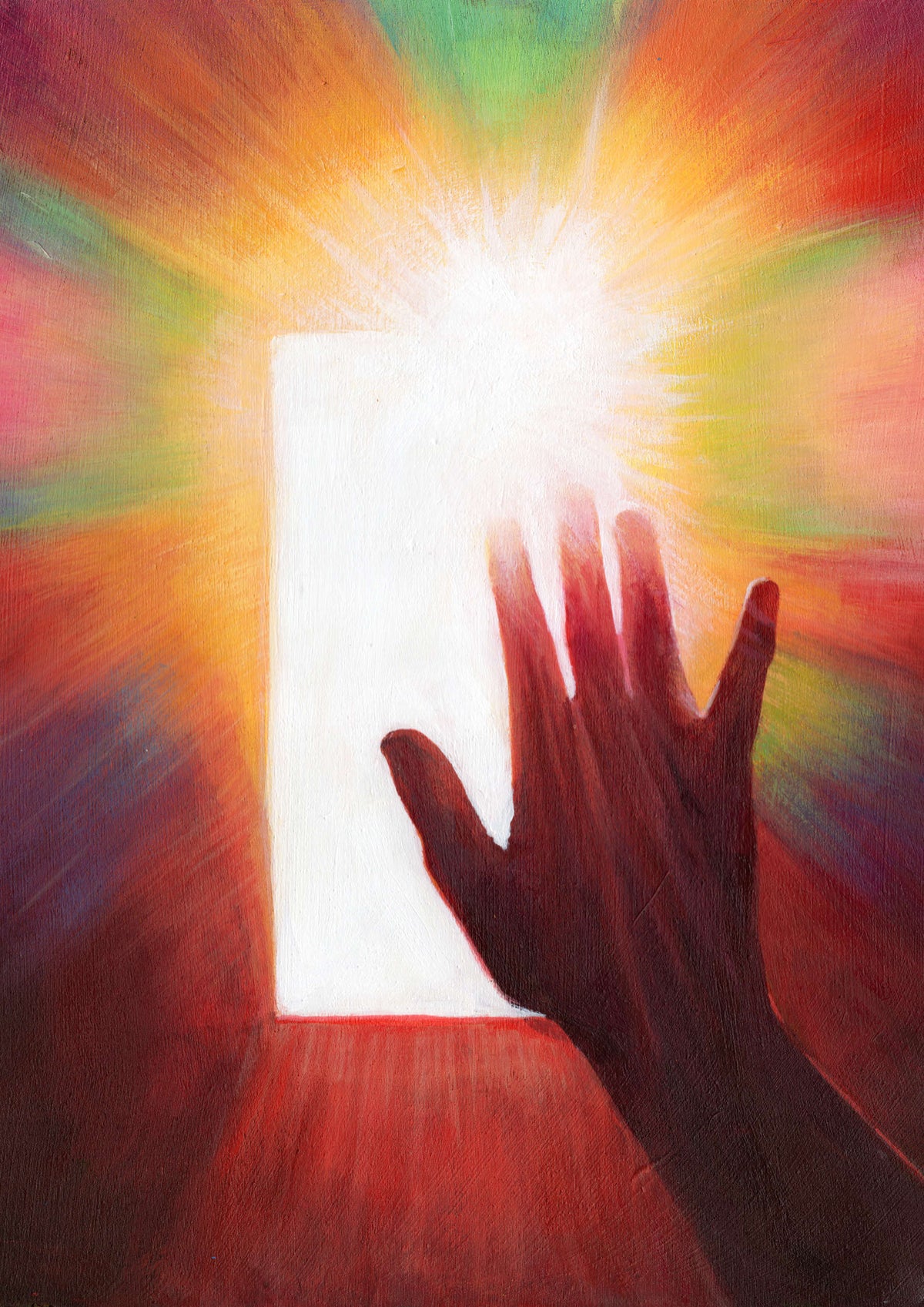 Staring at the sun | Giclee Print