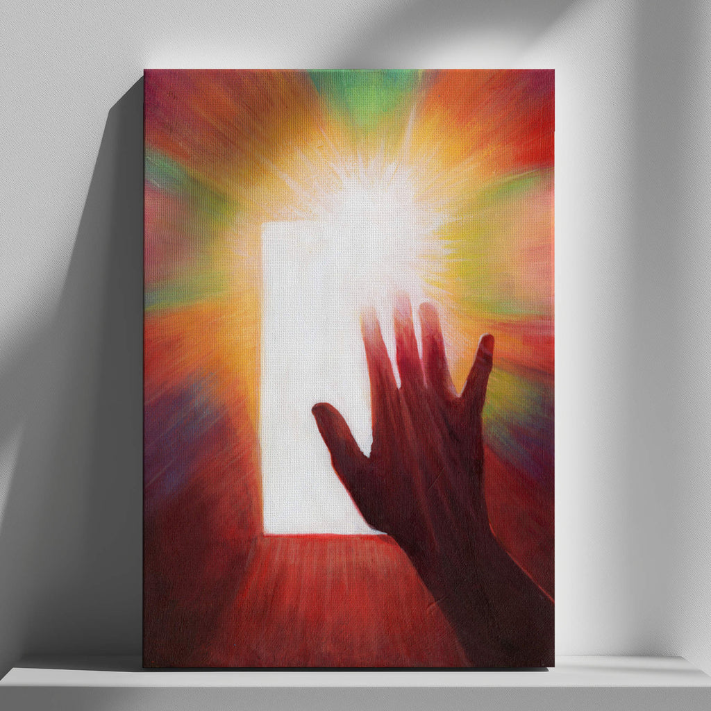Staring at the sun | Giclee Print