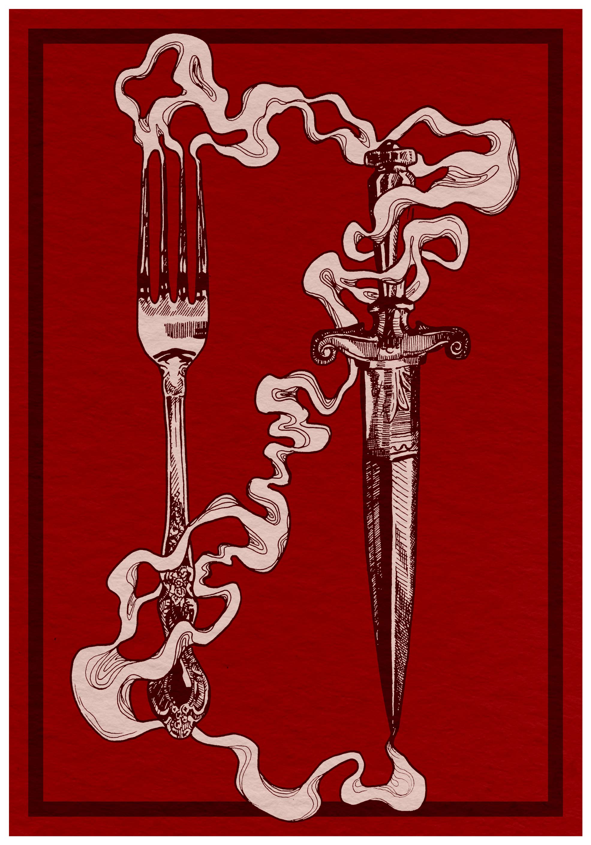 I'm Starvin', Darlin' | Giclee Print