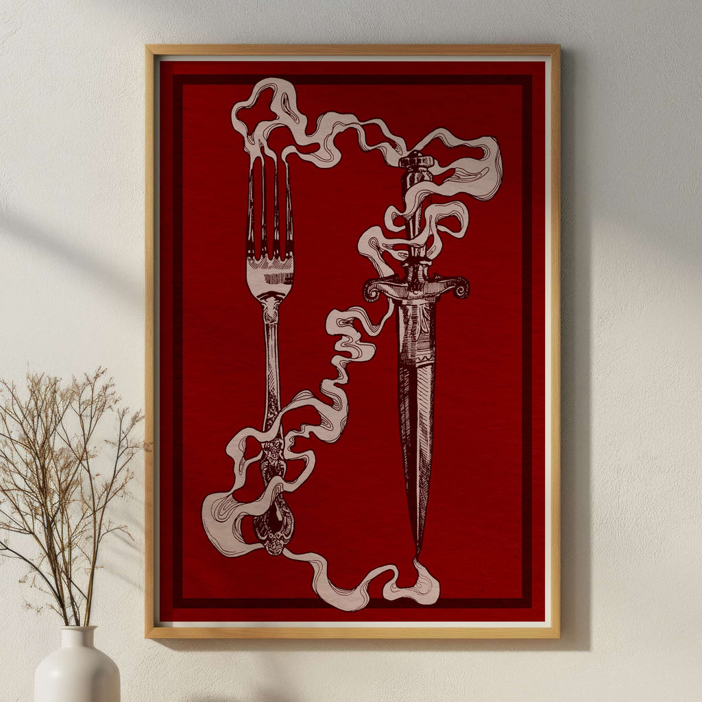 I'm Starvin', Darlin' | Giclee Print