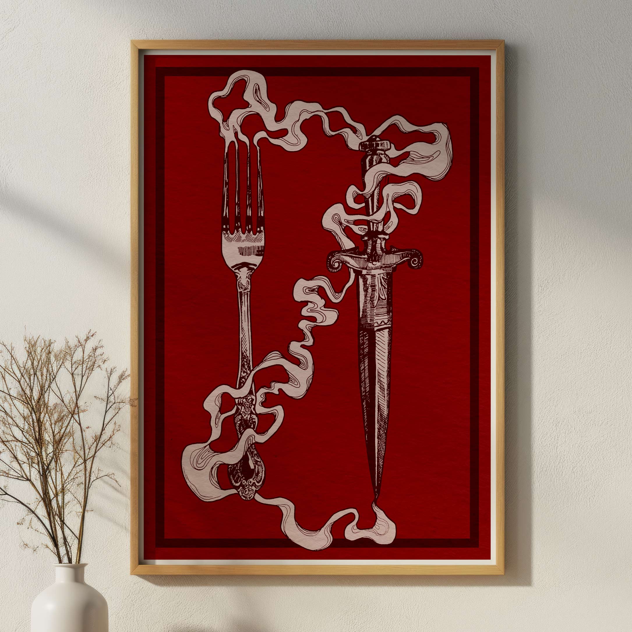 I'm Starvin', Darlin' | Giclee Print