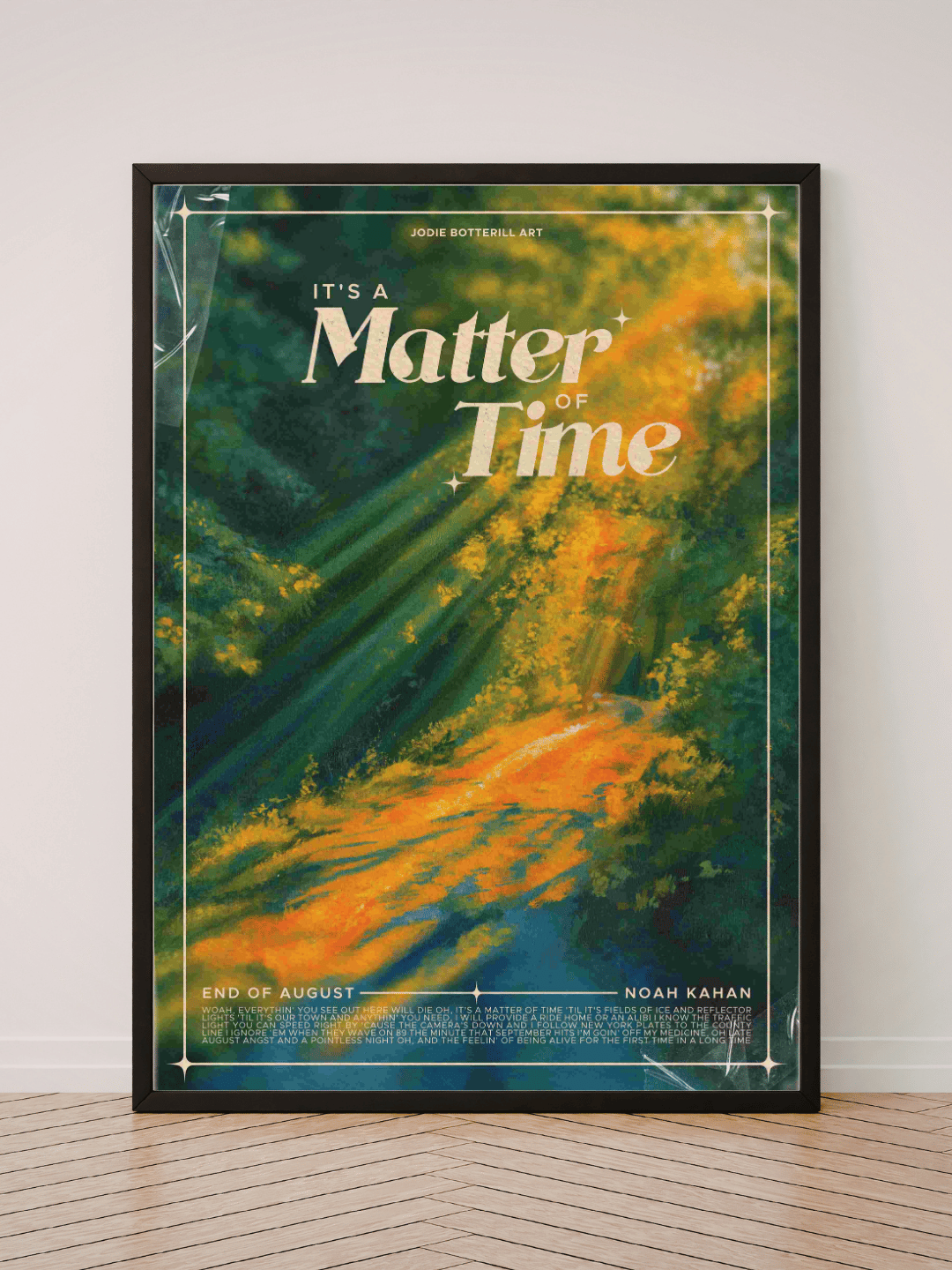 A matter of time | Poster Print