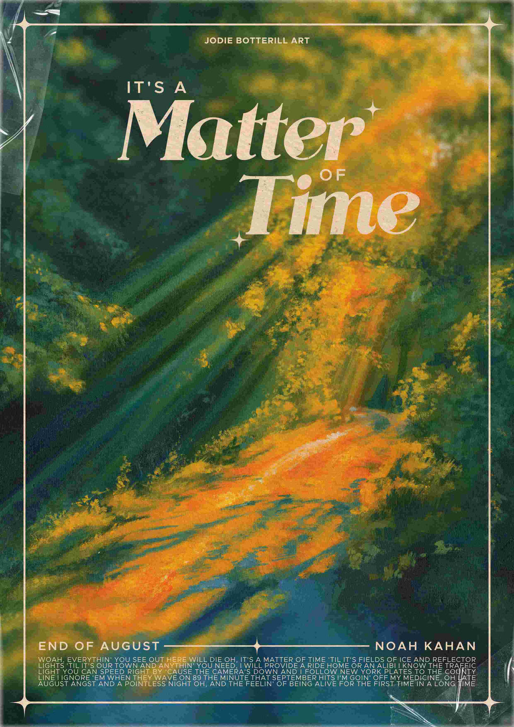 A matter of time | Poster Print