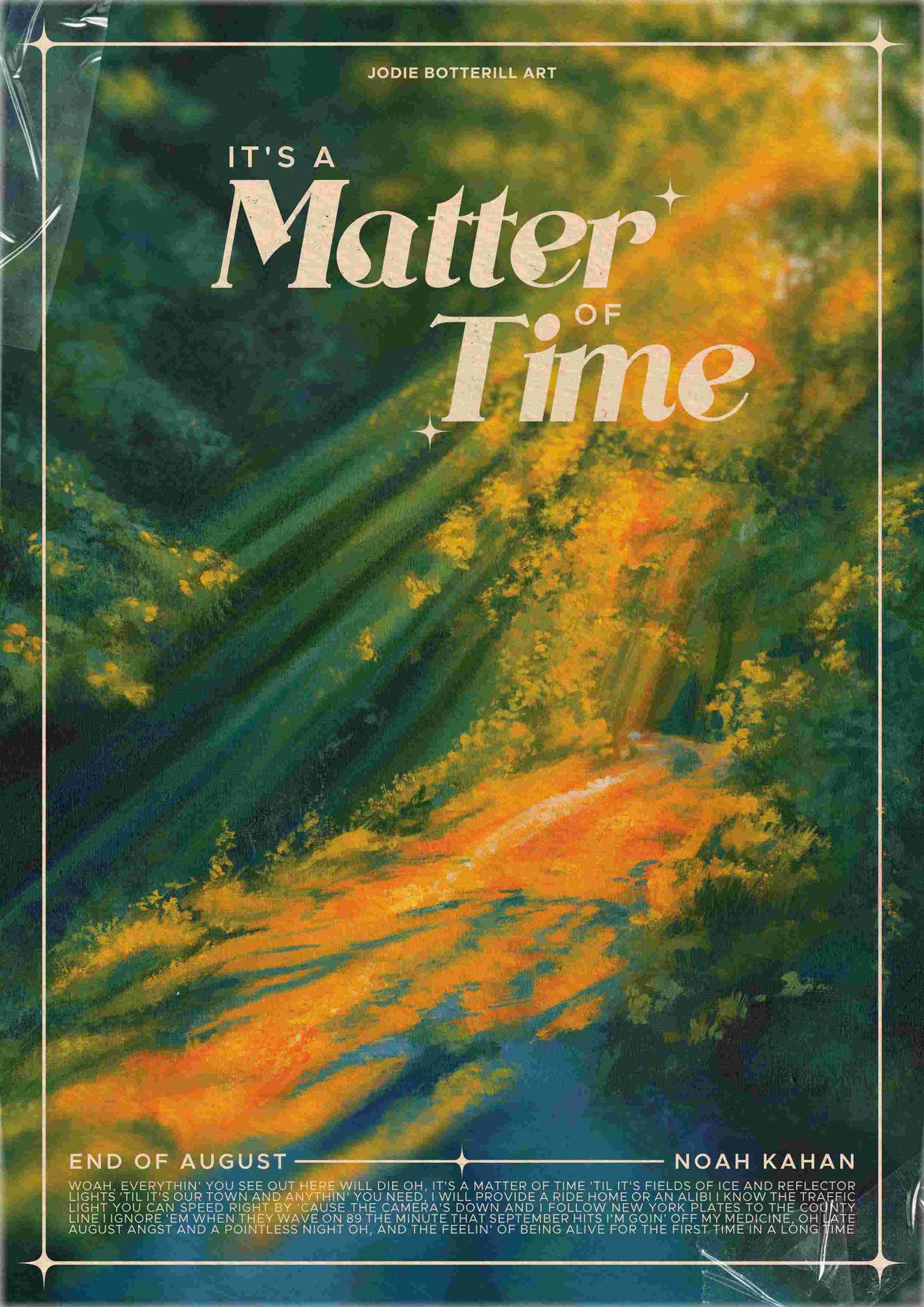 A matter of time | Poster Print
