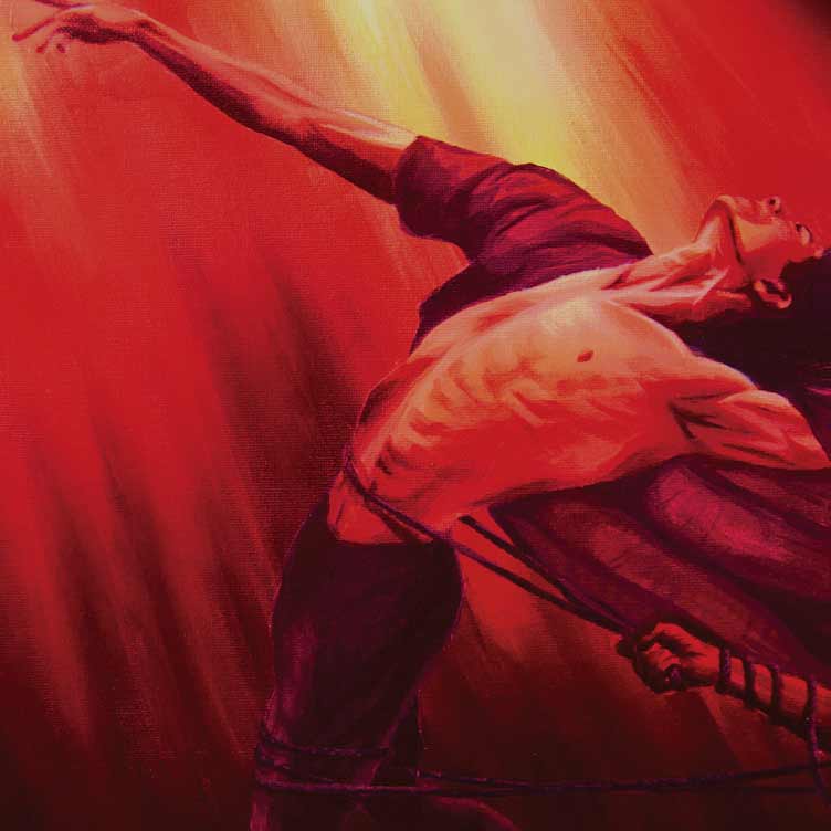 Heaven Is Not Fit | Giclee Print