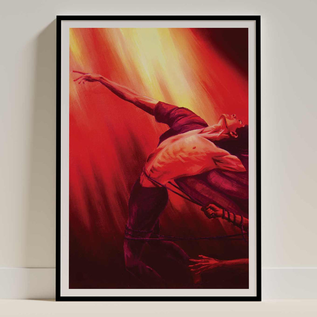 Heaven Is Not Fit | Giclee Print