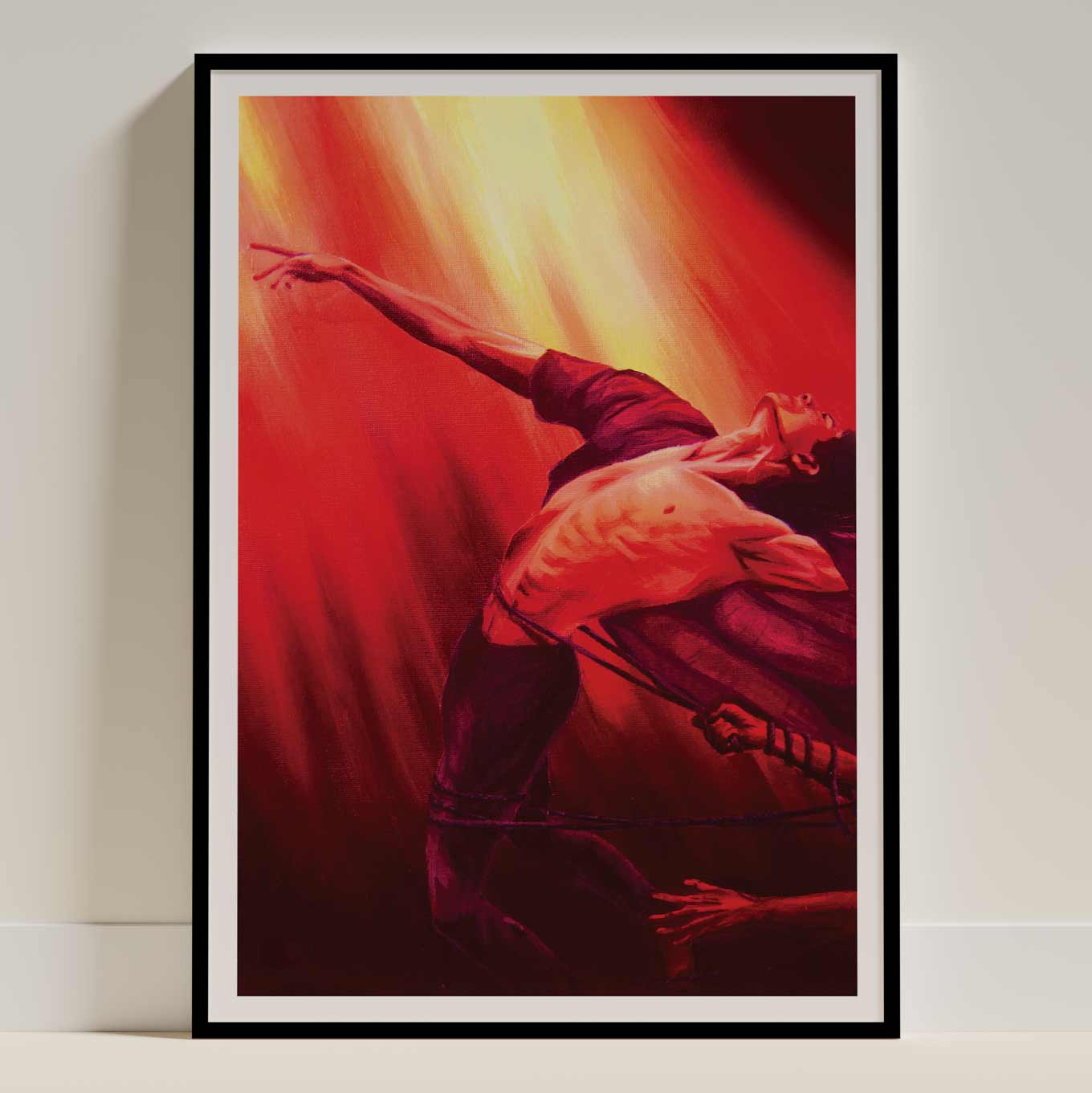 Heaven Is Not Fit | Giclee Print