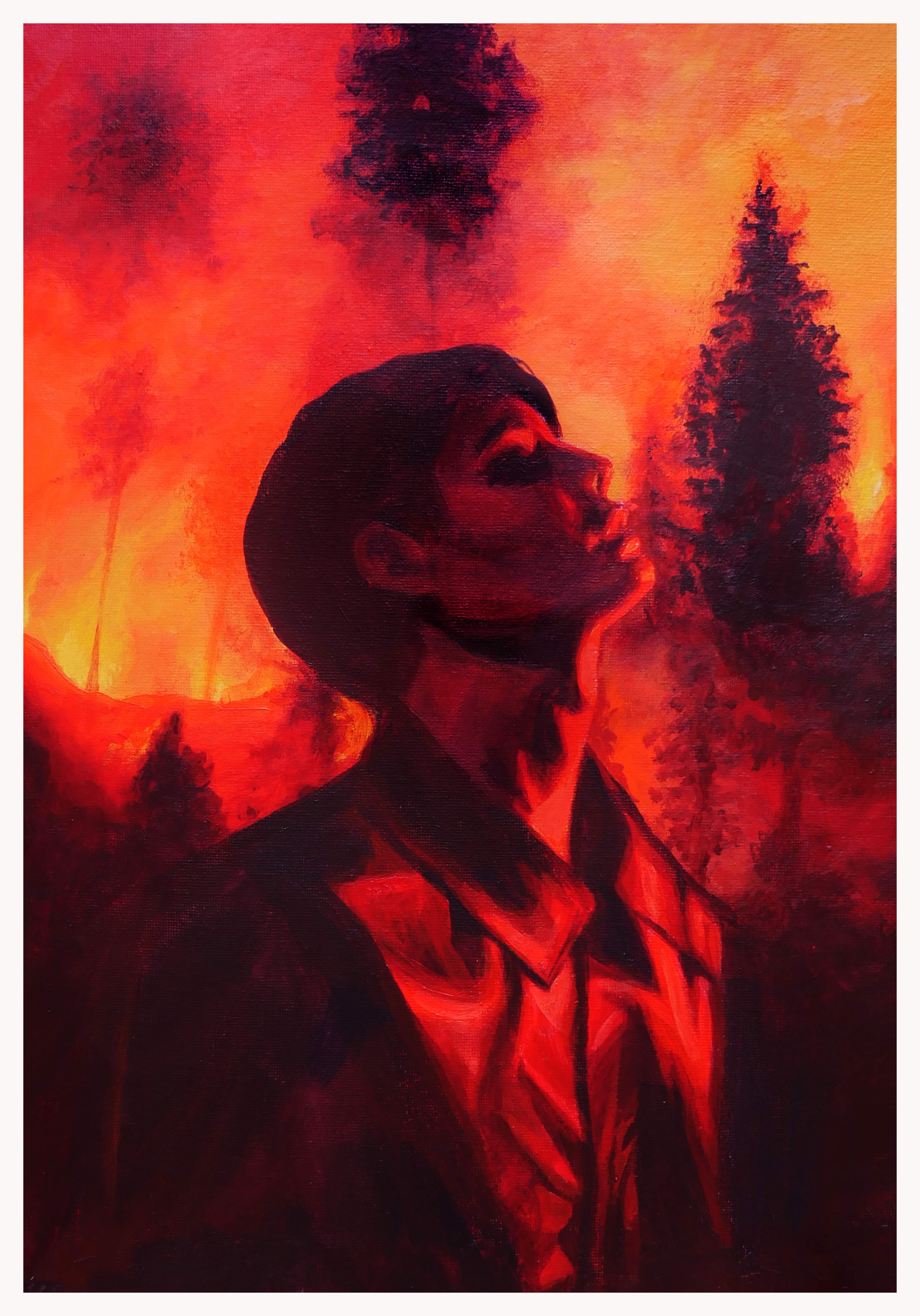 Some Heat To You | Giclee Print