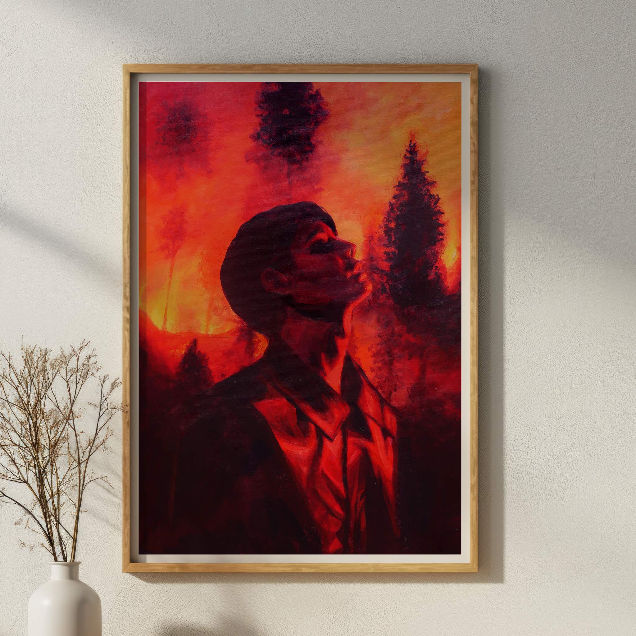 Some Heat To You | Giclee Print