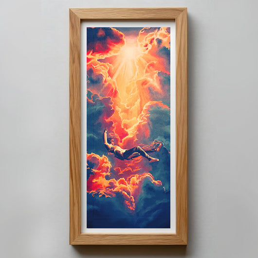 If I Should Fall | Original Acrylic Painting