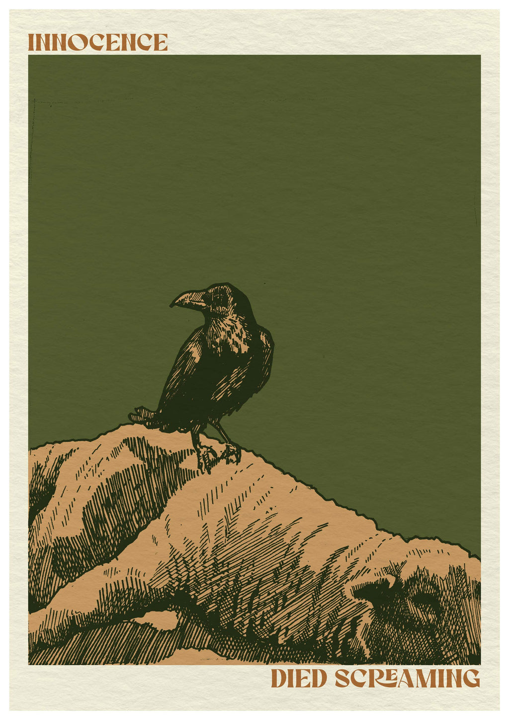 Innocence Died Screaming | From Eden Series | Giclee Print