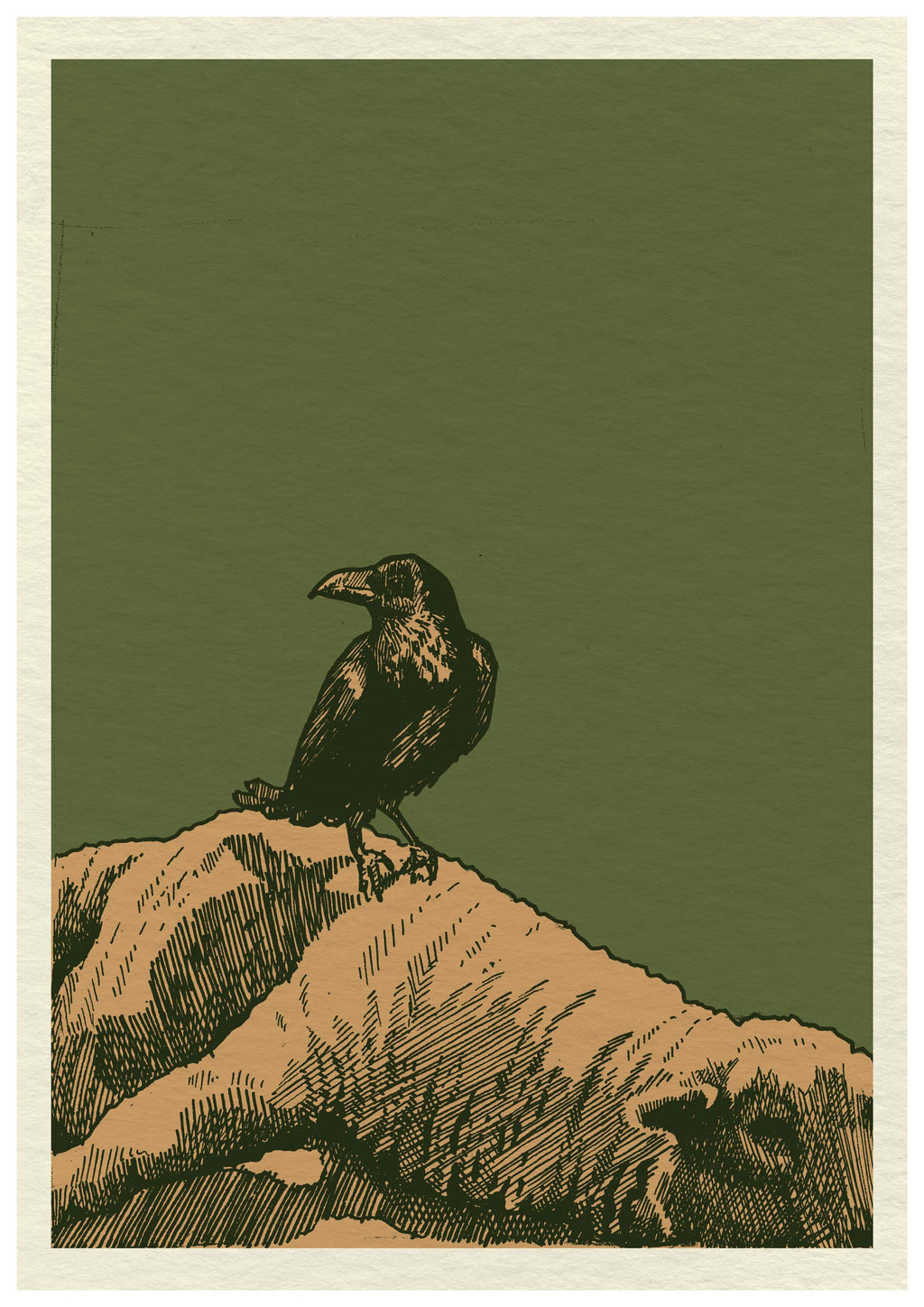 Innocence Died Screaming | From Eden Series | Giclee Print