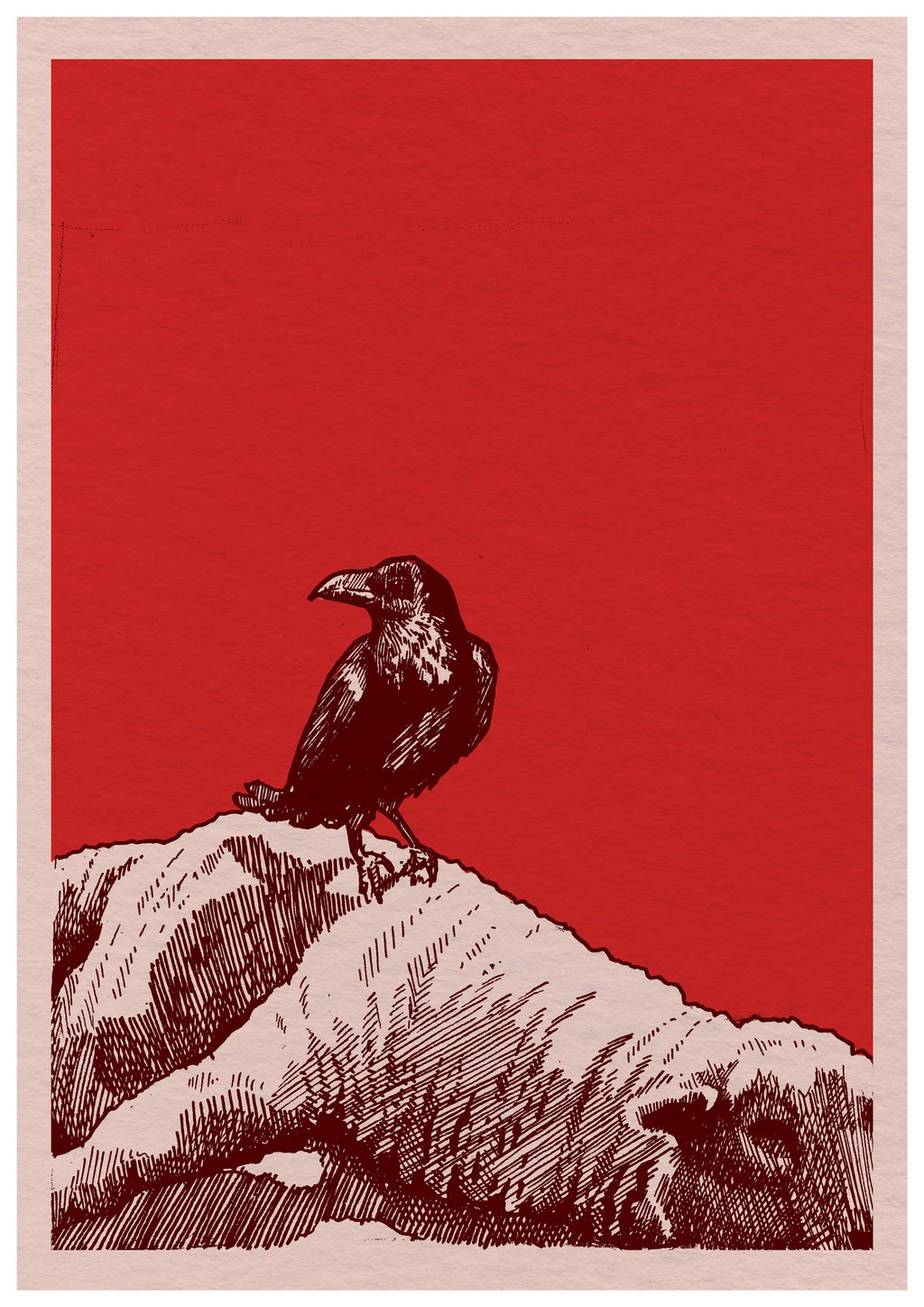 Innocence Died Screaming | From Eden Series | Giclee Print