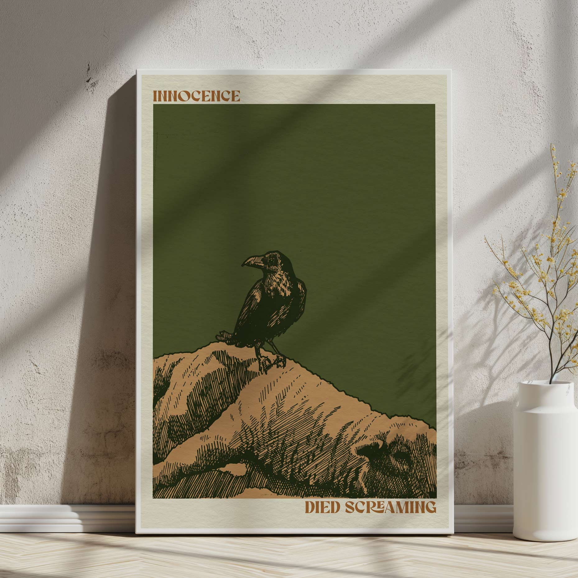 Innocence Died Screaming | From Eden Series | Giclee Print