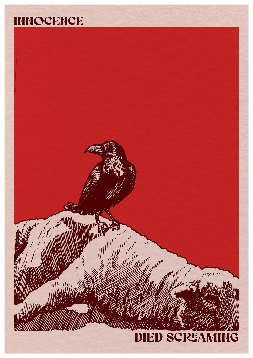 Innocence Died Screaming | From Eden Series | Giclee Print