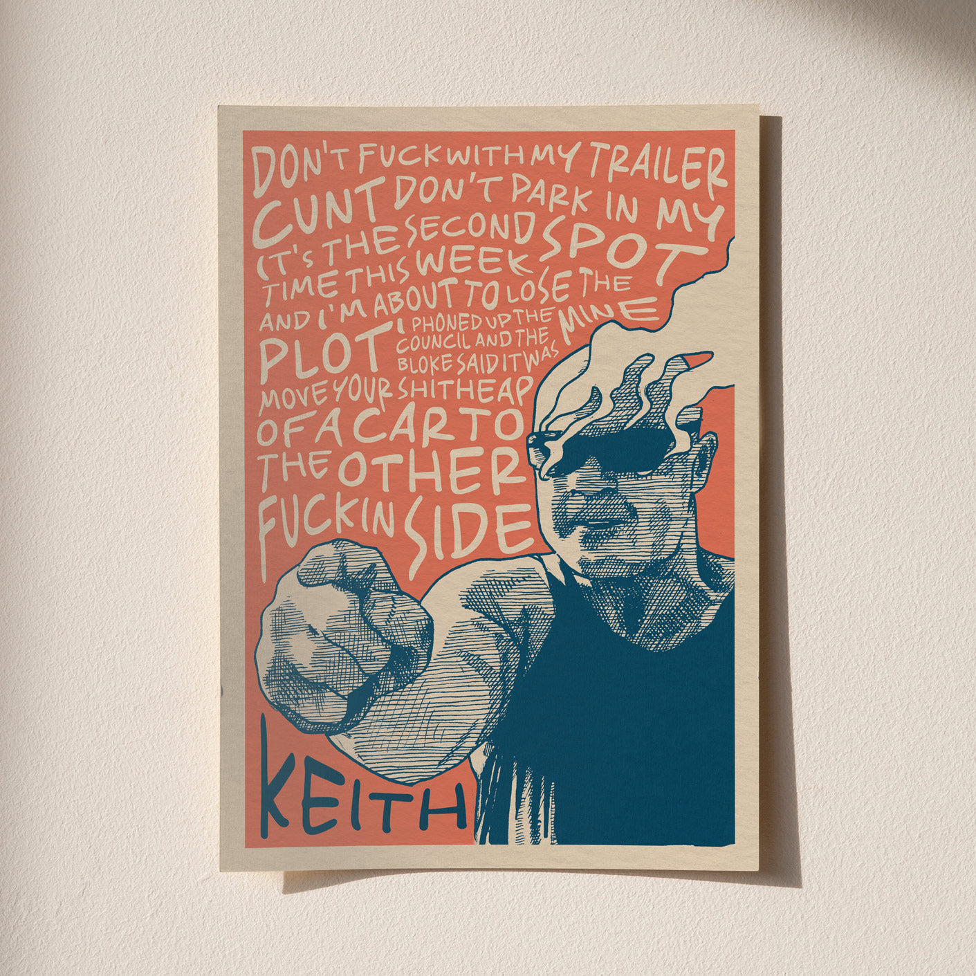 Keith | Giclee Print
