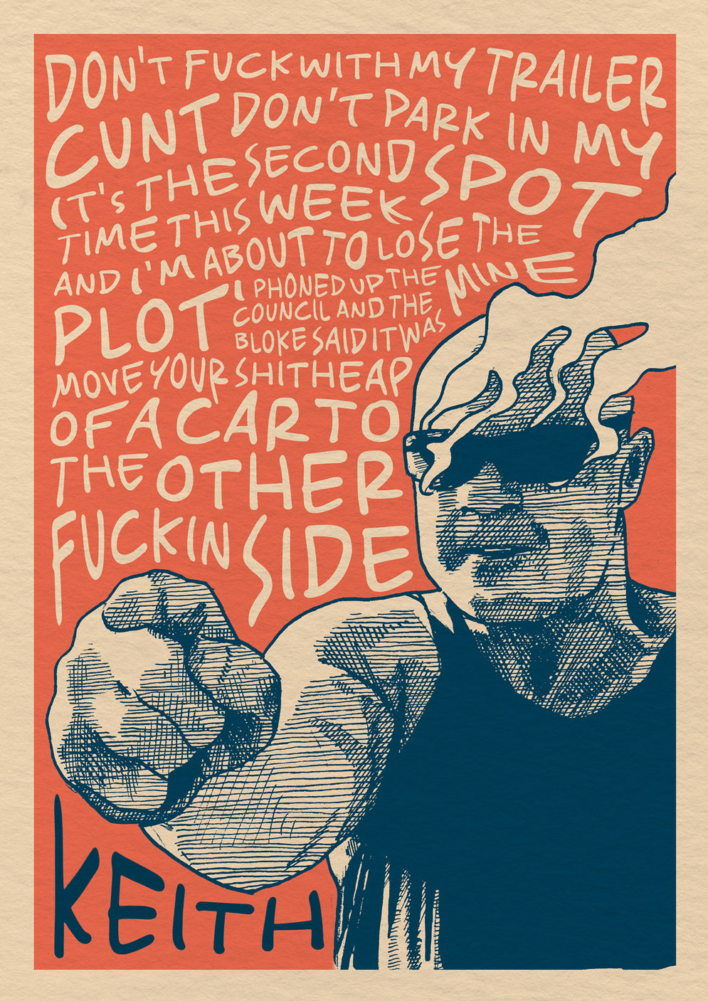 Keith | Giclee Print