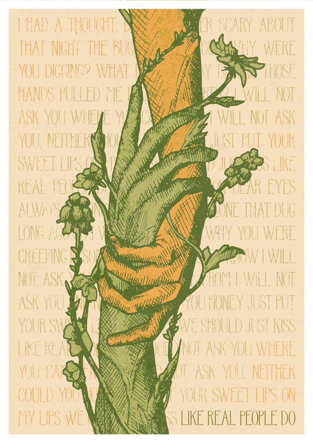 Pulled Me From The Earth | Giclee Print