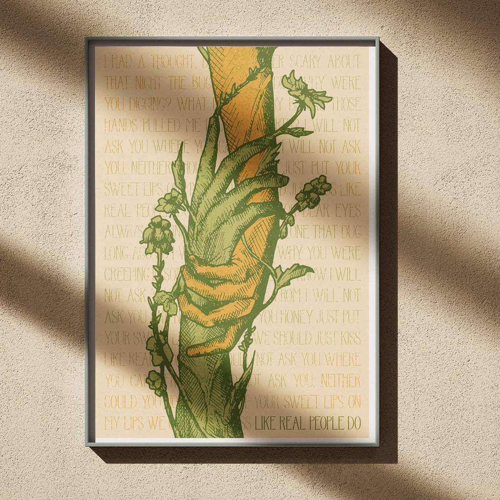 Pulled Me From The Earth | Giclee Print