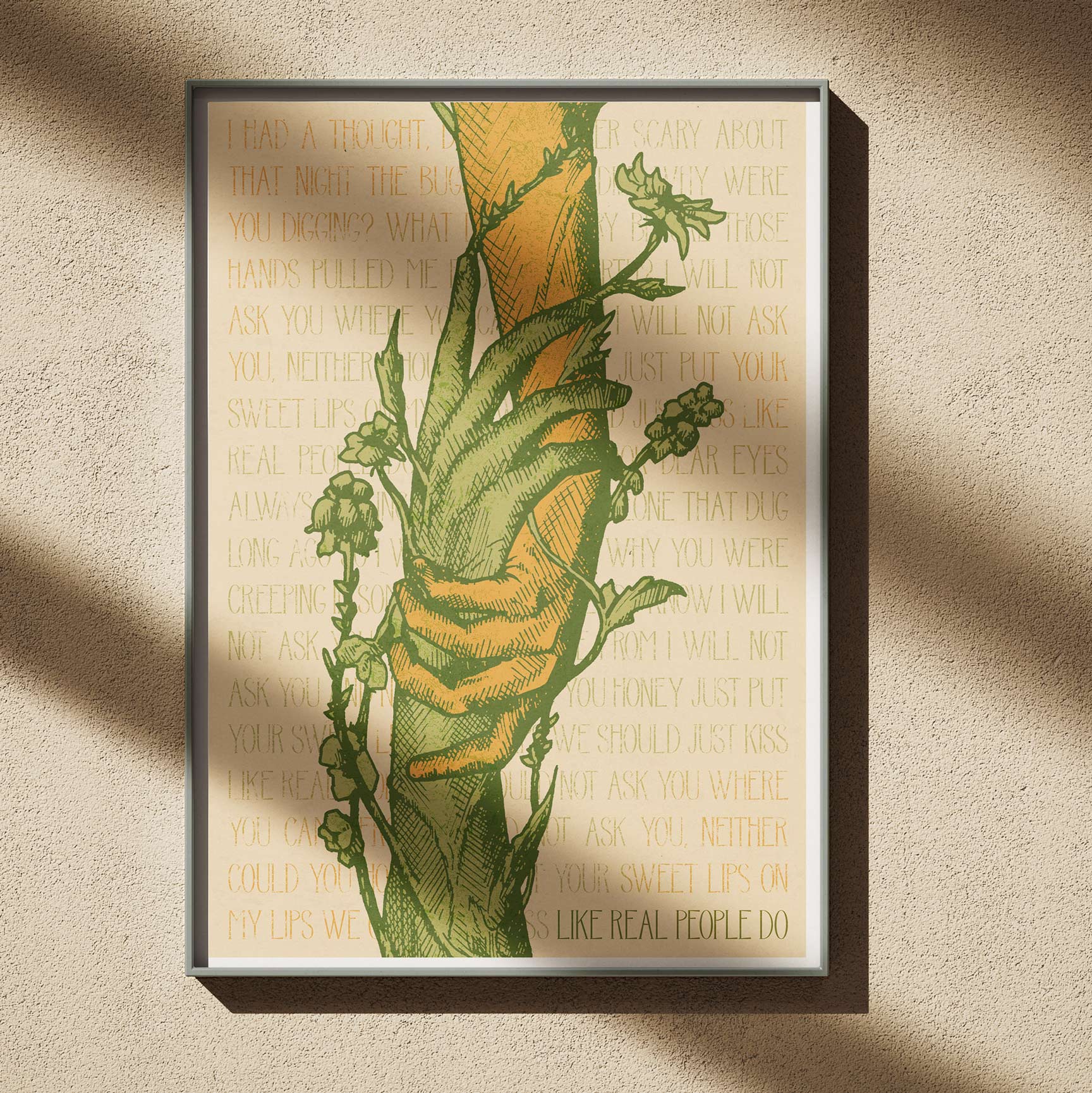 Pulled Me From The Earth | Giclee Print