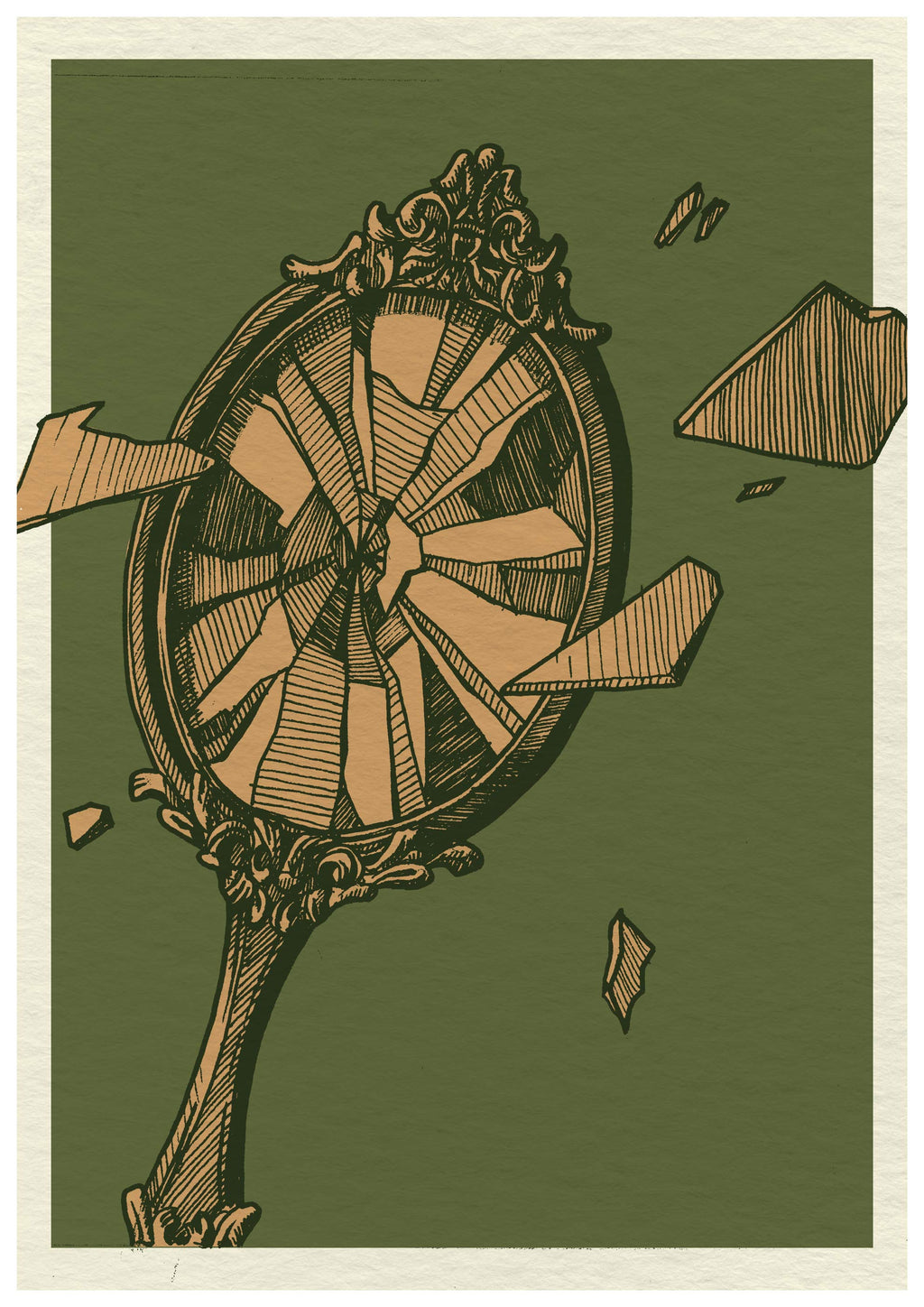 Like My Mirror | From Eden Series | Giclee Print