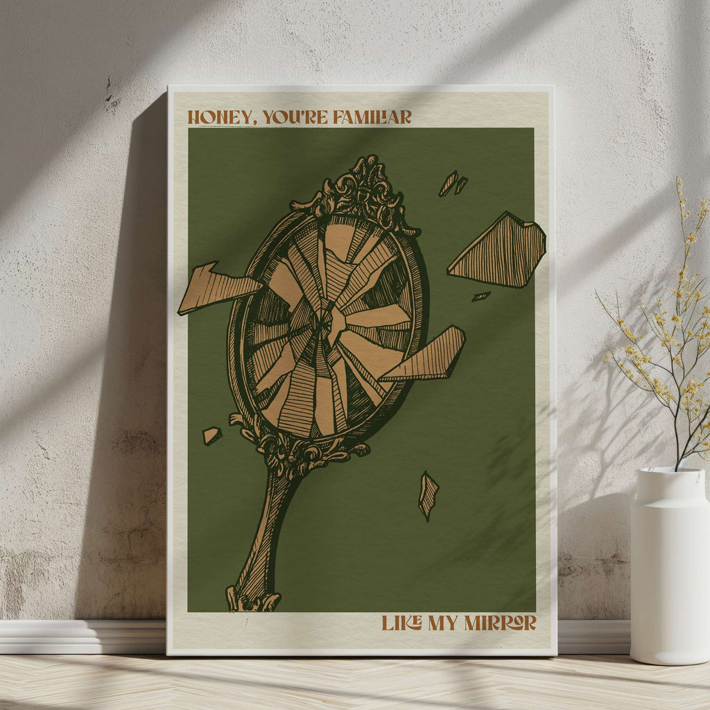 Like My Mirror | From Eden Series | Giclee Print