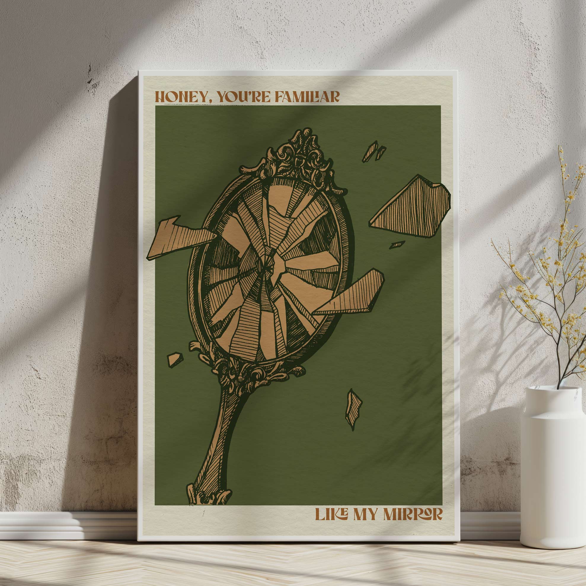 Like My Mirror | From Eden Series | Giclee Print