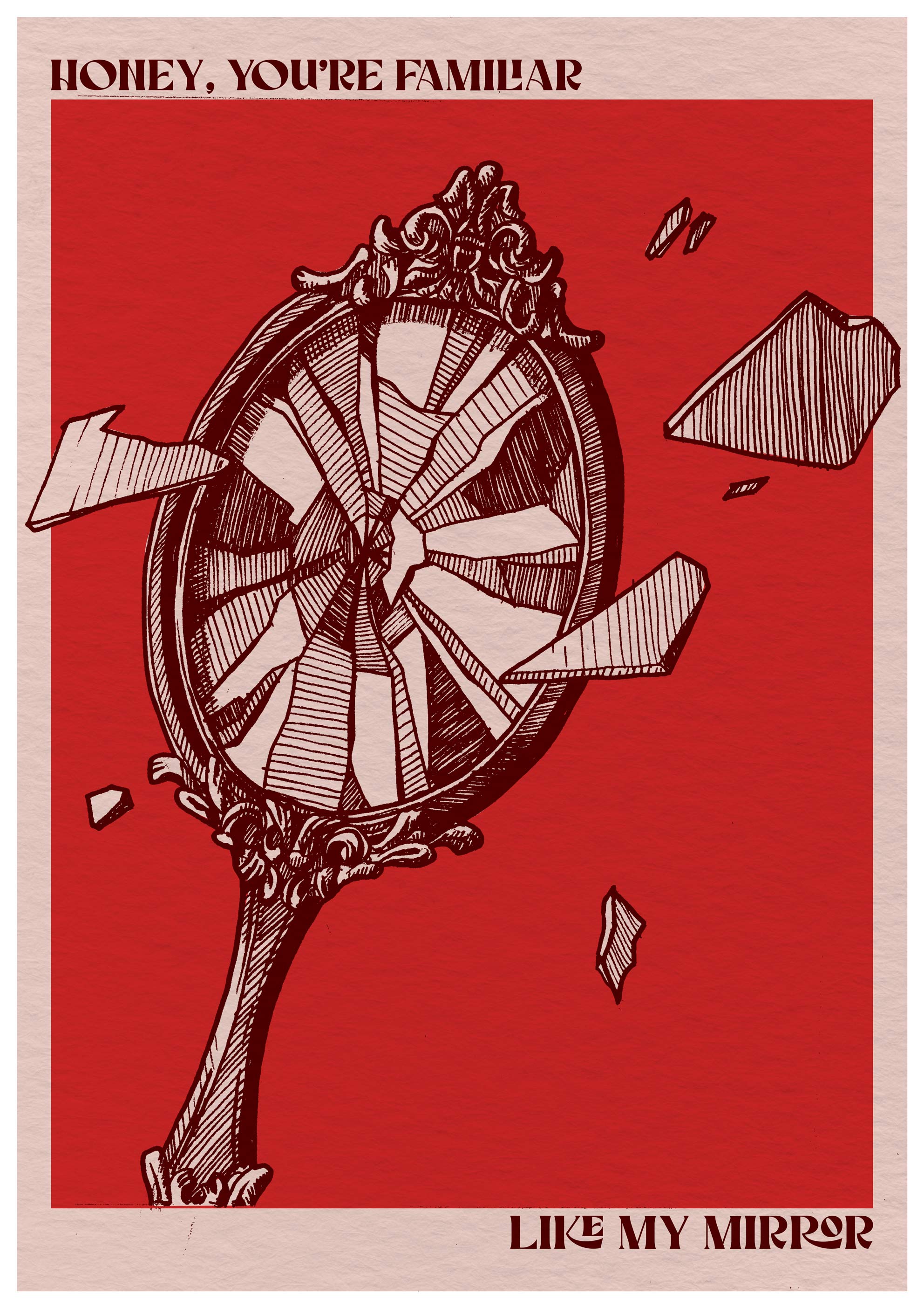 Like My Mirror | From Eden Series | Giclee Print