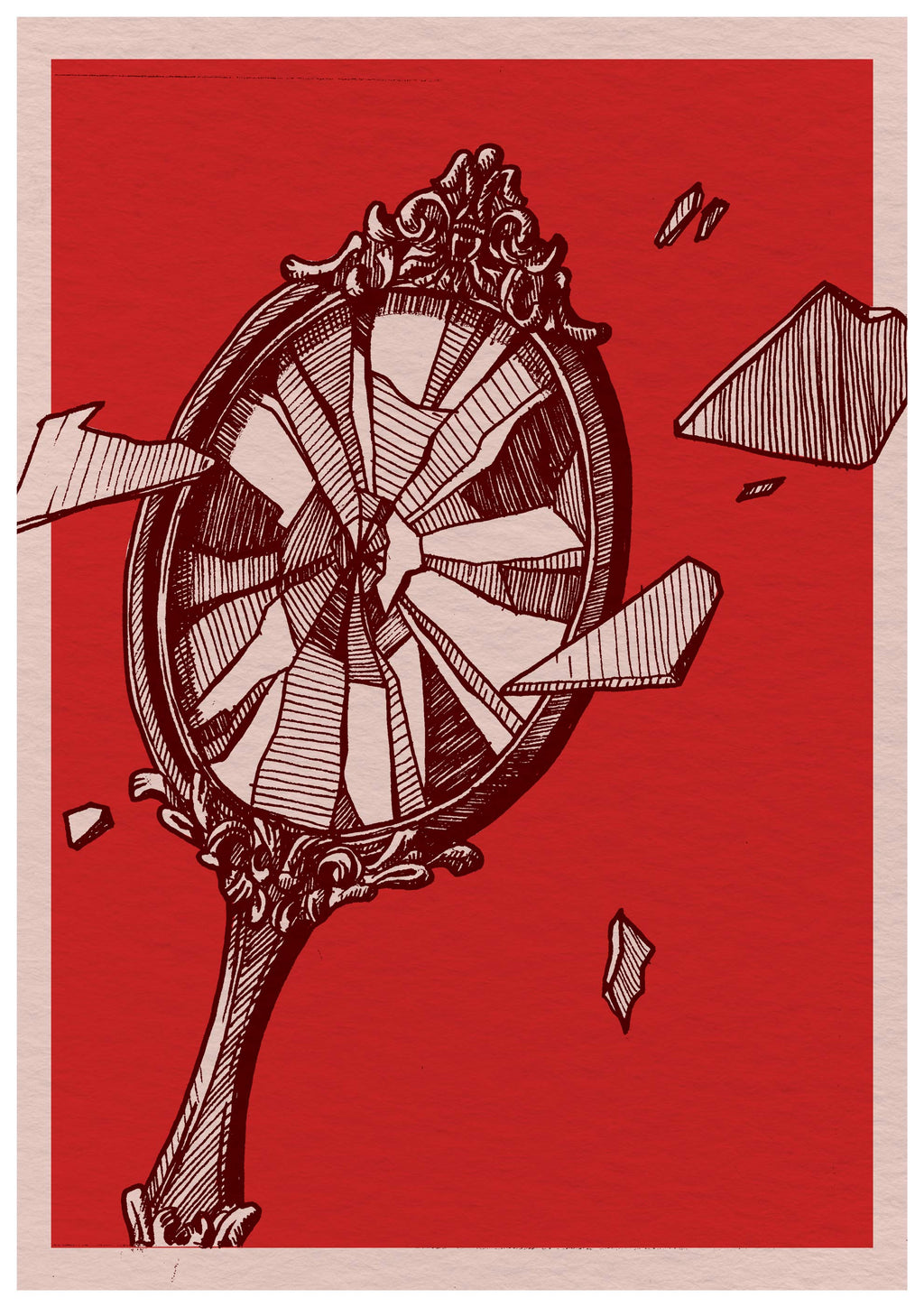 Like My Mirror | From Eden Series | Giclee Print