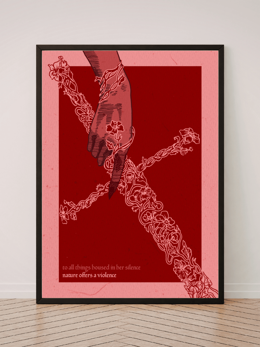 In Her Silence | Giclee Print