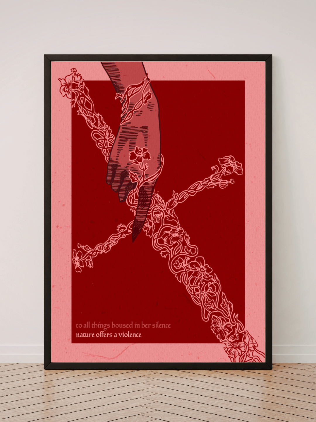 In Her Silence | Giclee Print