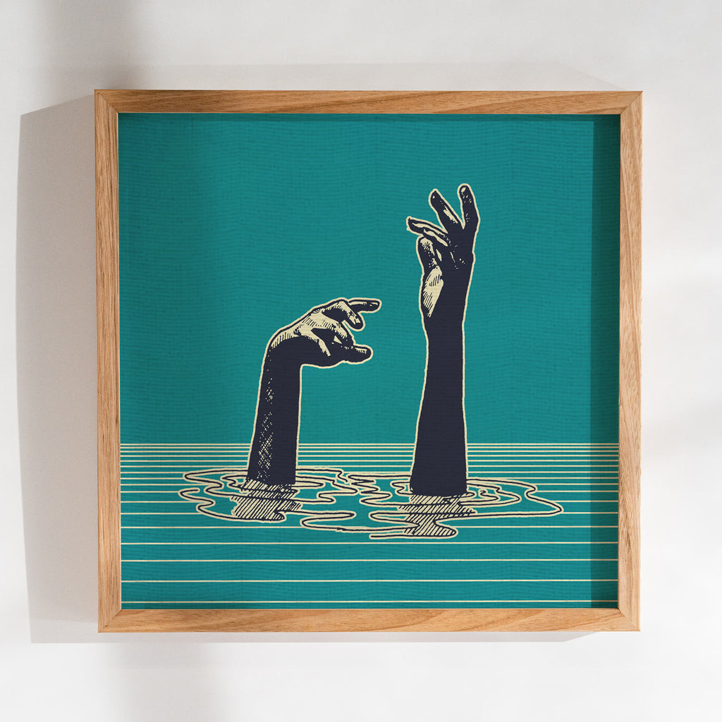 Since The Flood | Giclee Print