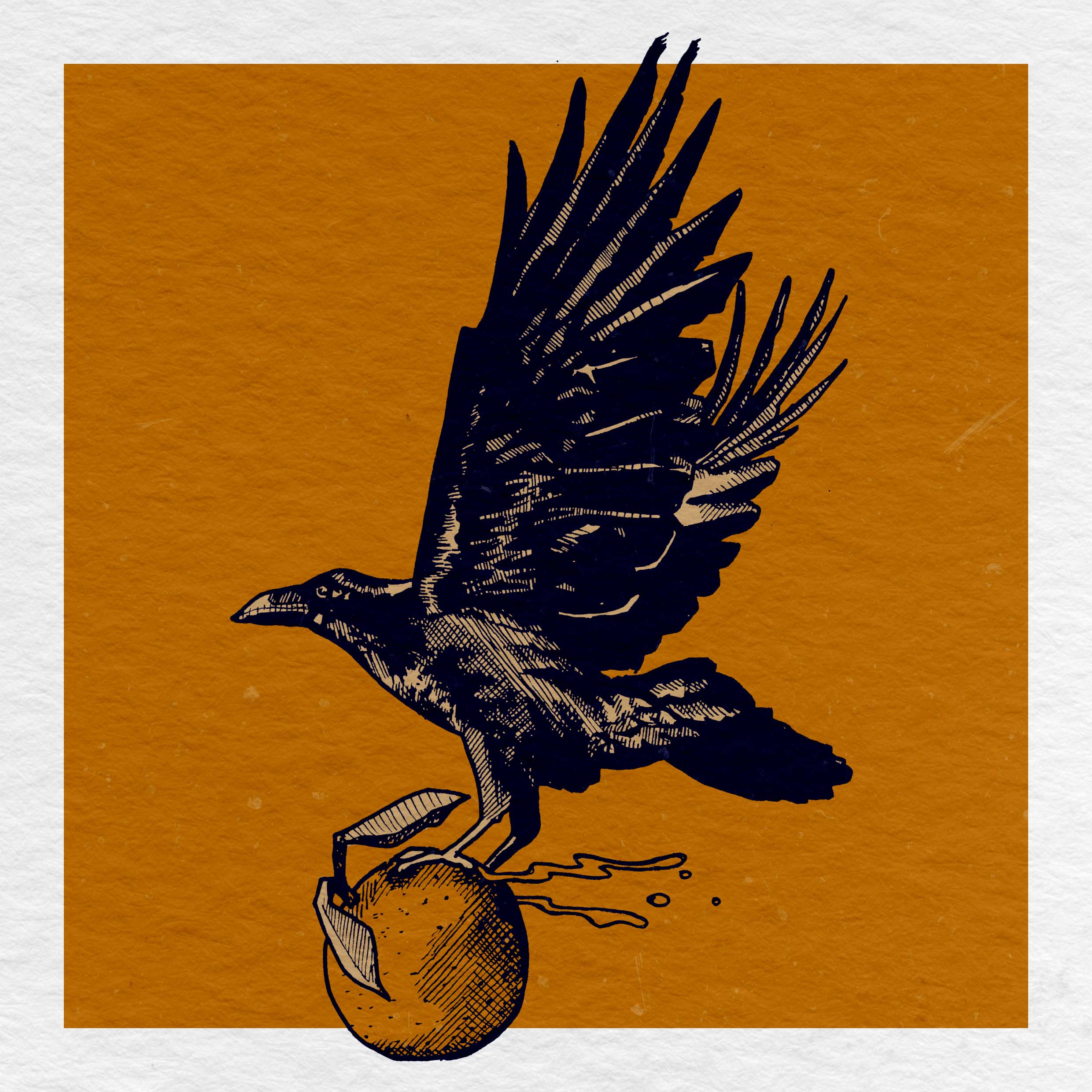 Just Crows To You Now | Giclee Print