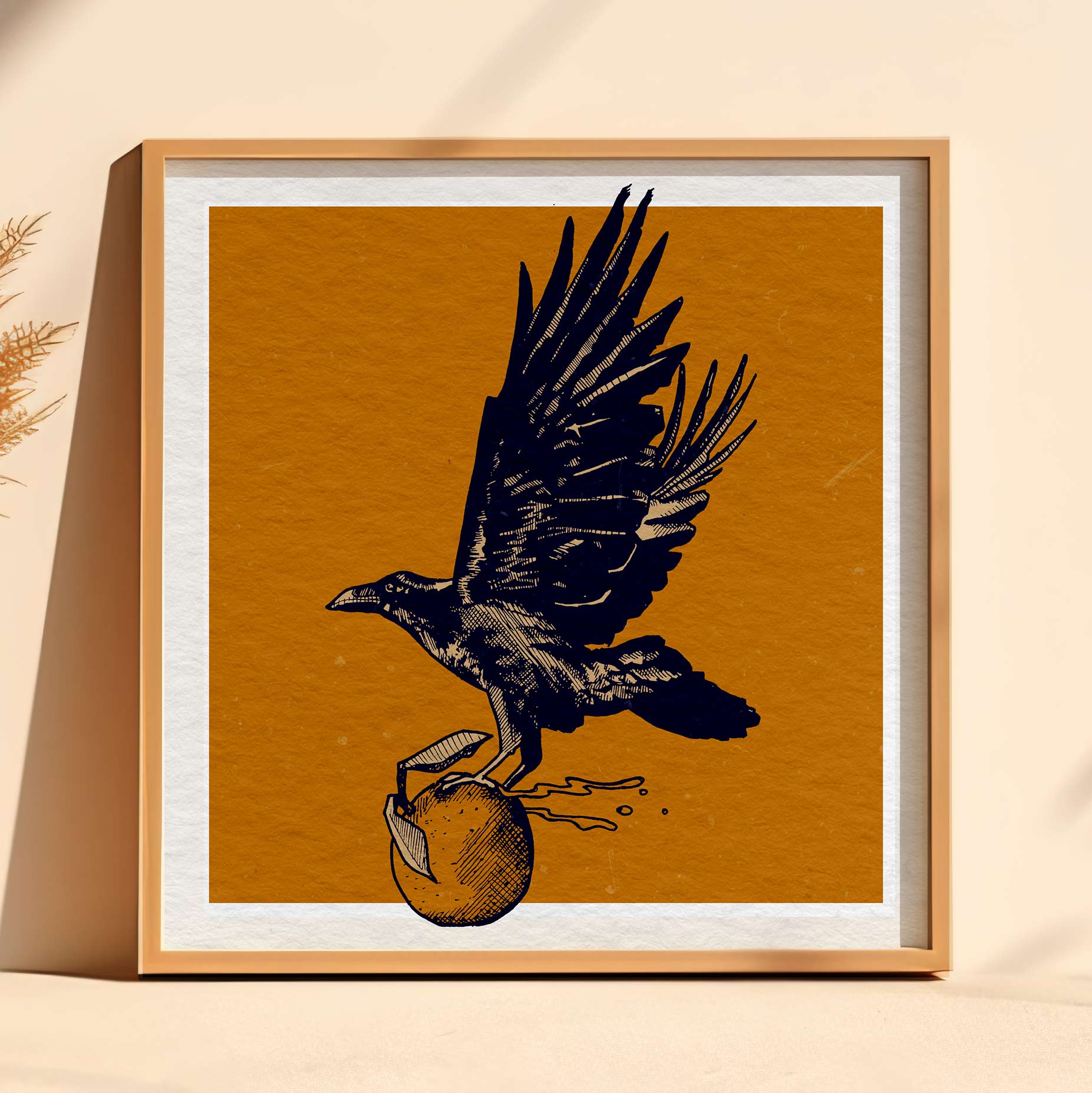 Just Crows To You Now | Giclee Print