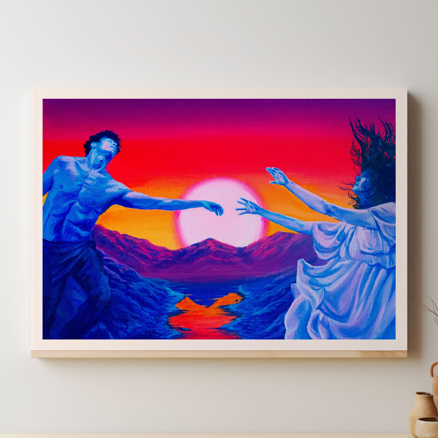 Orpheus and Eurydice | Giclee Print