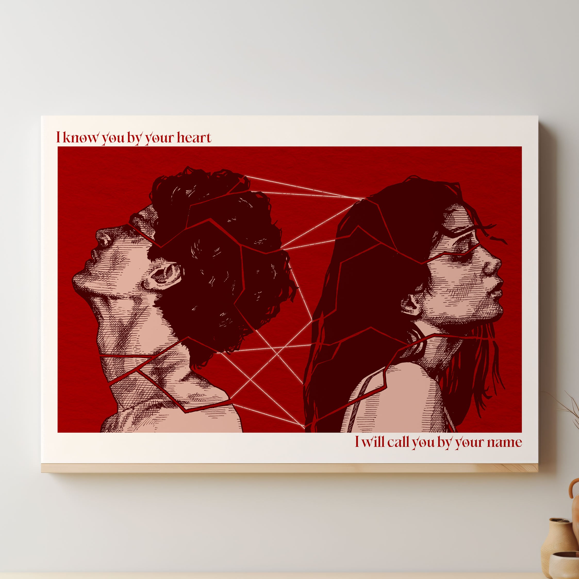 From The Crack To The Break | Giclee Print