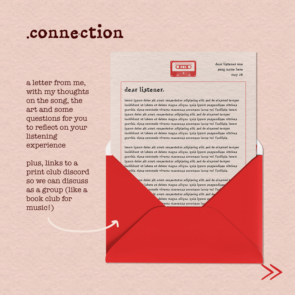 Dear Listener Mail Club