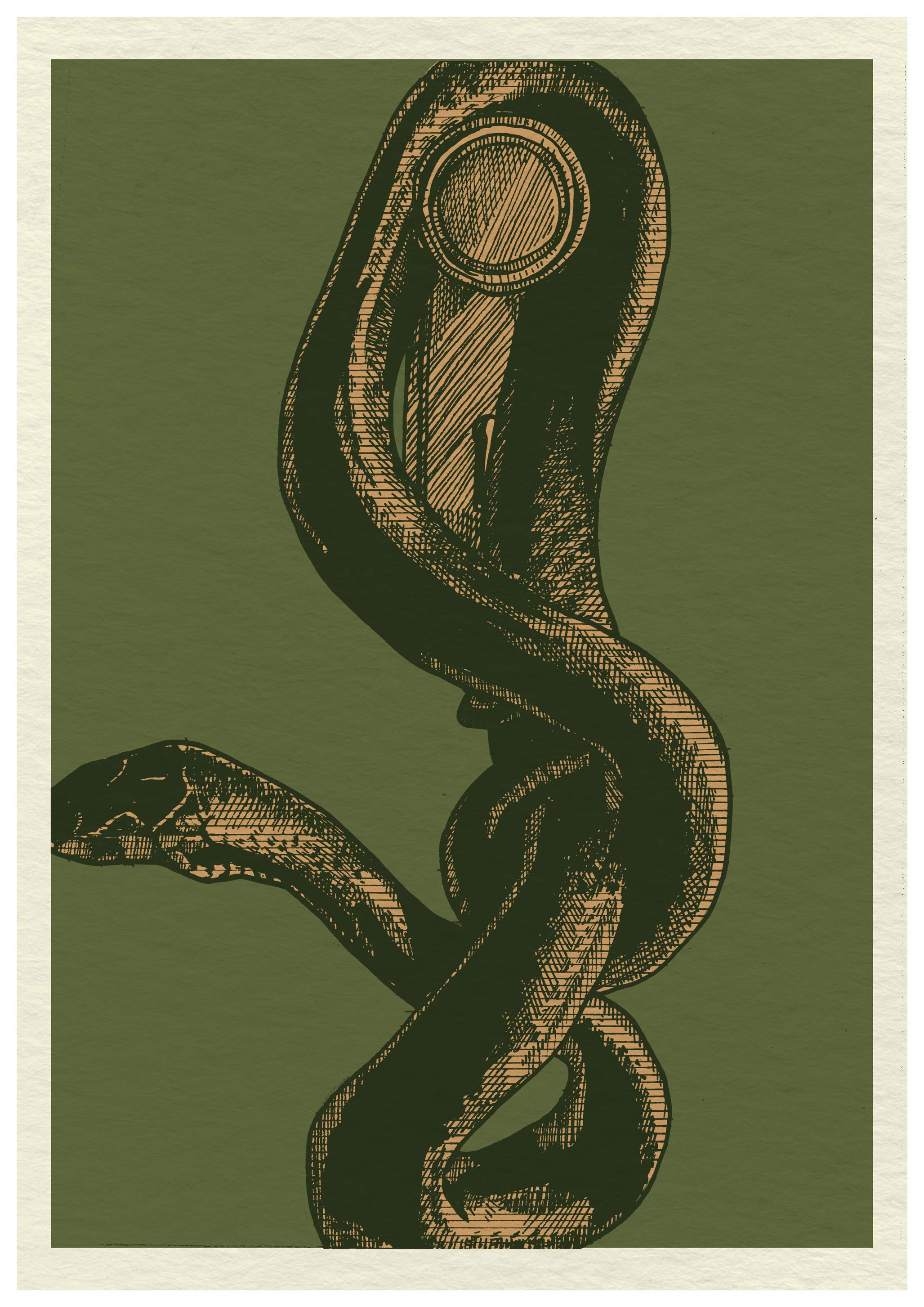 Outside Your Door | From Eden Series | Giclee Print