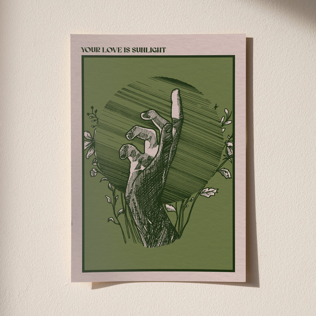 Your Love Is Sunlight | Giclee Print