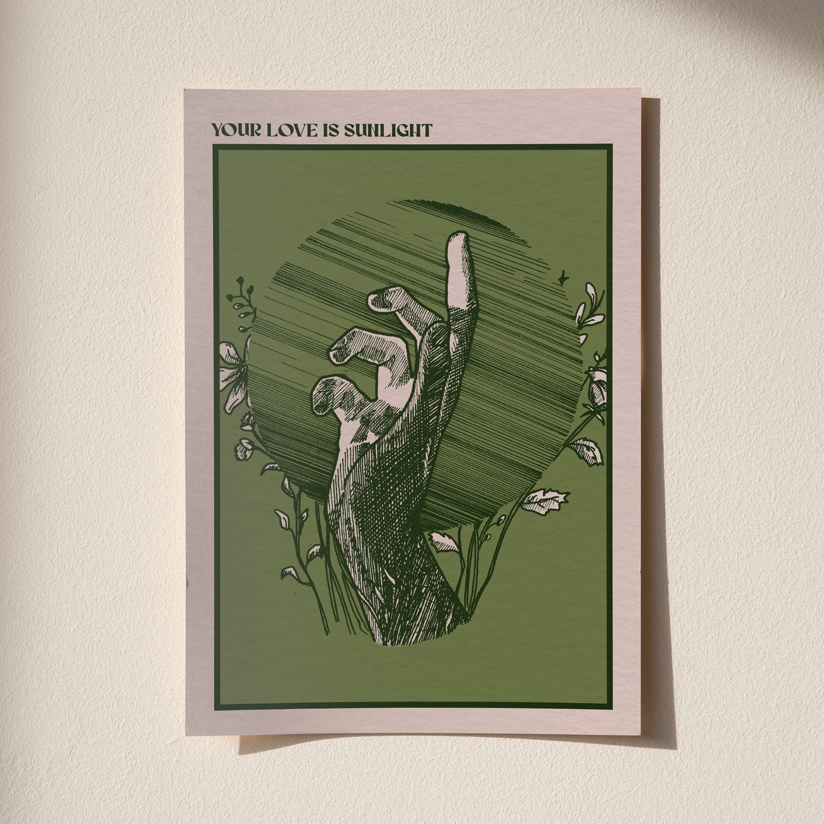 Your Love Is Sunlight | Giclee Print