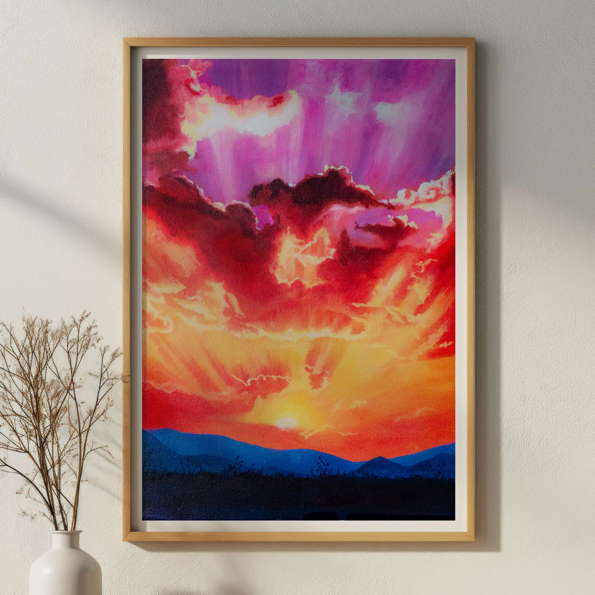 Before The First Light | Giclee Print