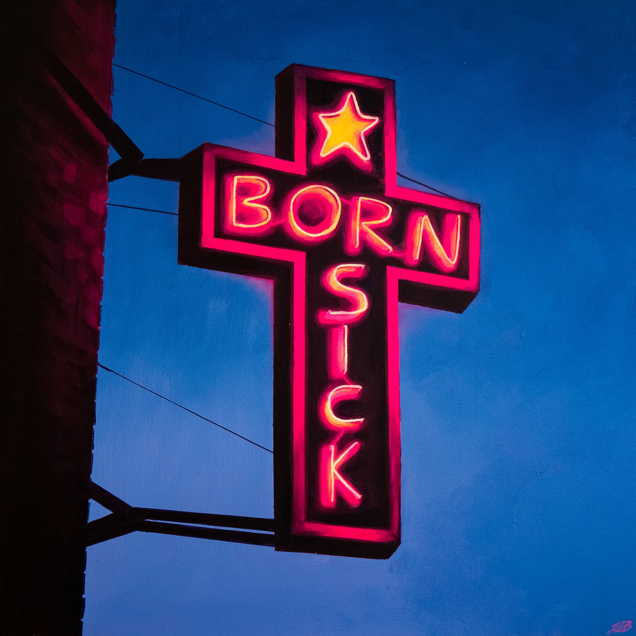Born Sick | Original Painting