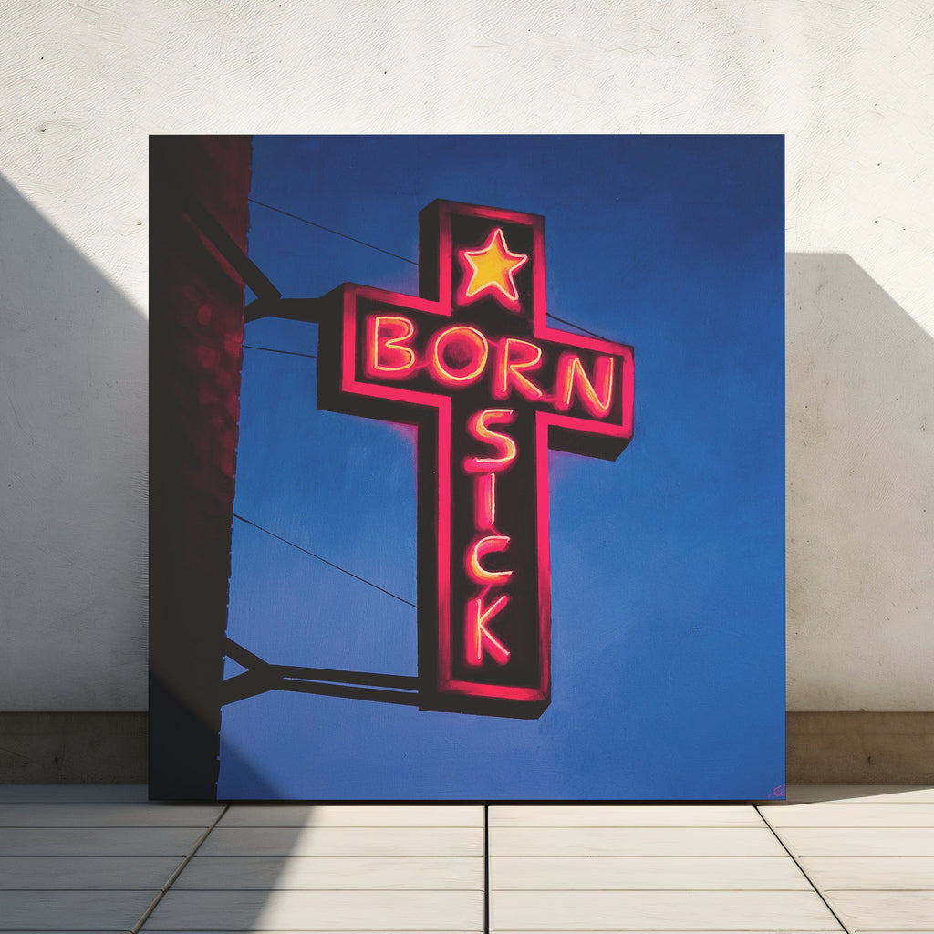 Born Sick | Original Painting